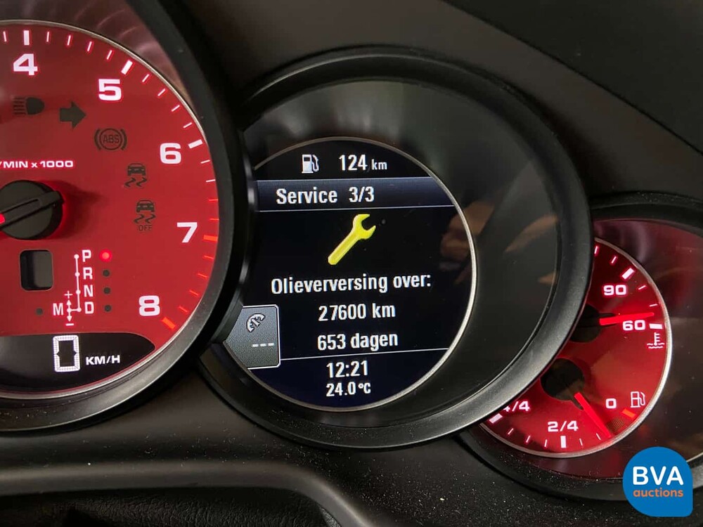Porsche Panamera 4S 4.8 V8 400pk 2012, ZG-340-H