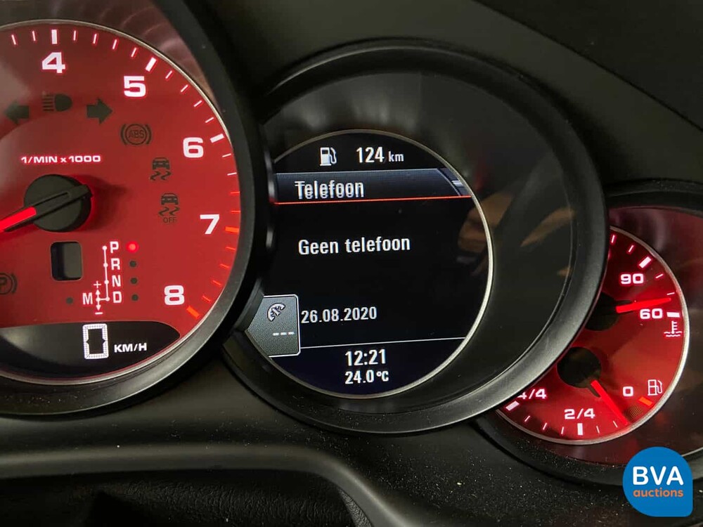 Porsche Panamera 4S 4.8 V8 400pk 2012, ZG-340-H