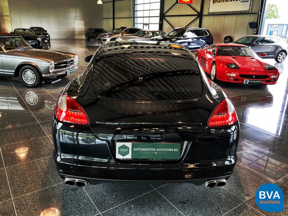 Porsche Panamera 4S 4.8 V8 400pk 2012, ZG-340-H