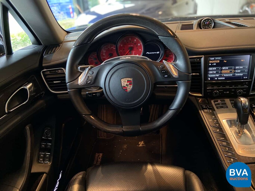 Porsche Panamera 4S 4.8 V8 400pk 2012, ZG-340-H
