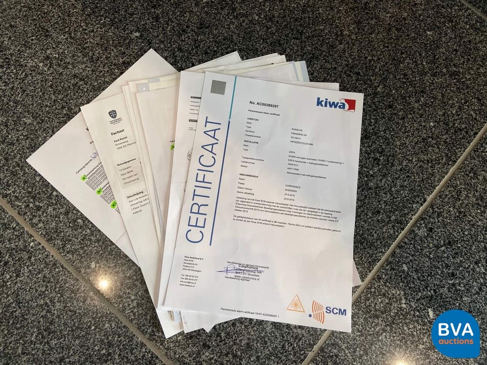 Porsche Panamera 4S 4.8 V8 400pk 2012, ZG-340-H