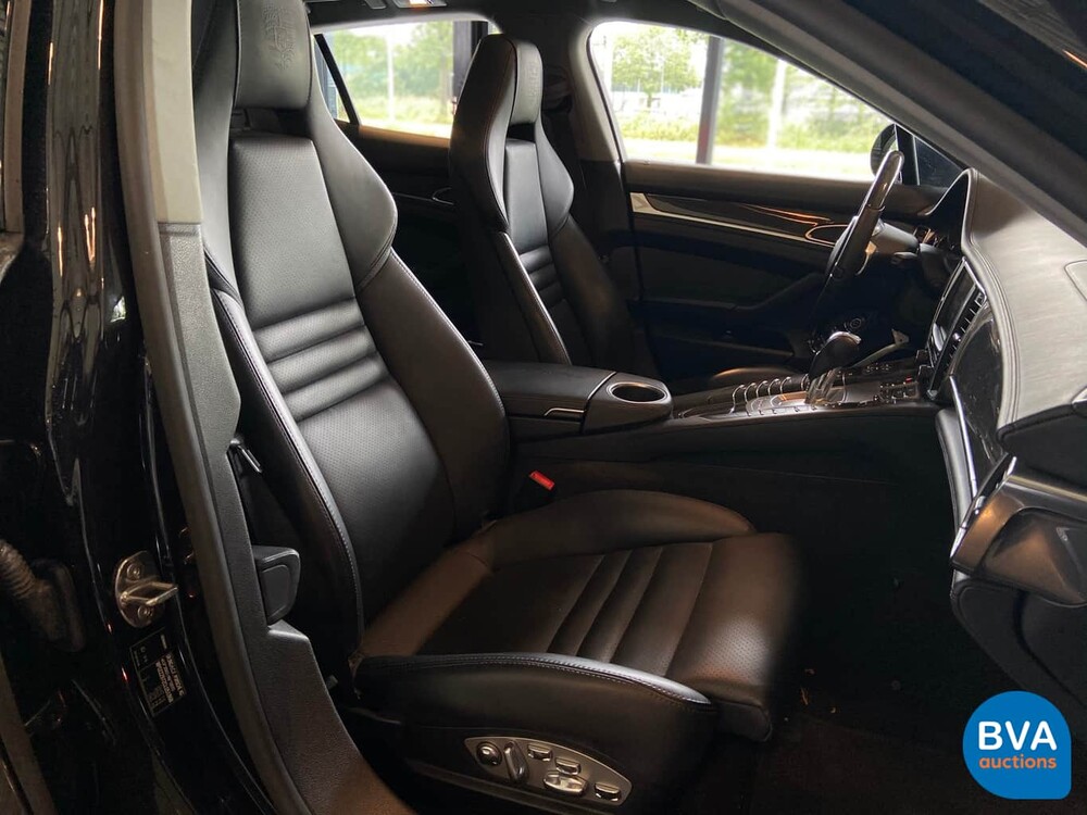 Porsche Panamera 4S 4.8 V8 400pk 2012, ZG-340-H