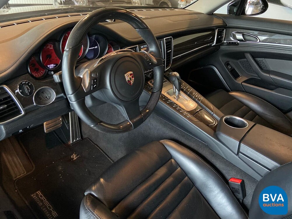 Porsche Panamera 4S 4.8 V8 400pk 2012, ZG-340-H
