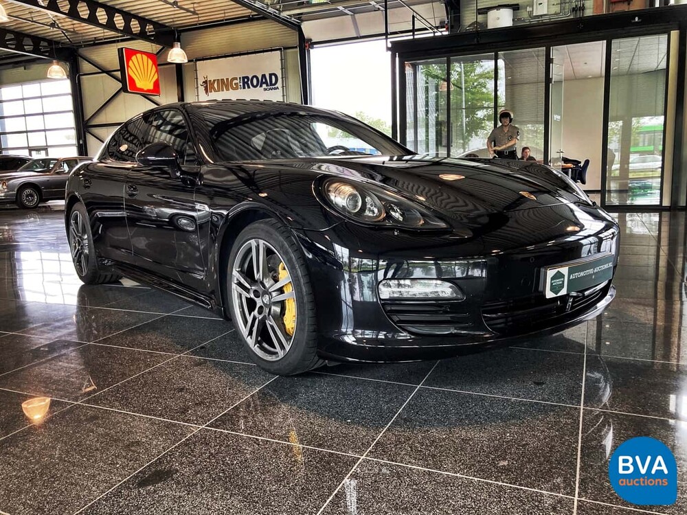 Porsche Panamera 4S 4.8 V8 400pk 2012, ZG-340-H