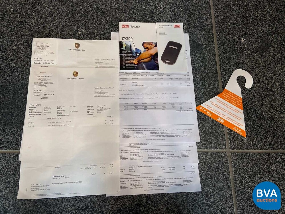 Porsche Panamera 4S 4.8 V8 400pk 2012, ZG-340-H