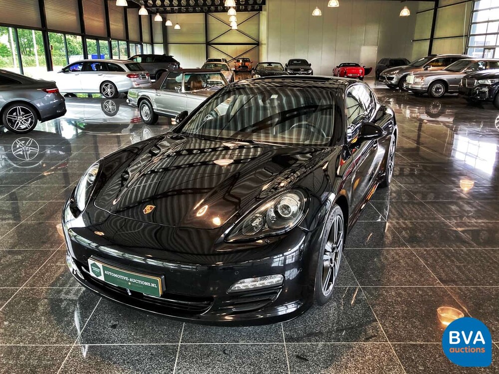 Porsche Panamera 4S 4.8 V8 400pk 2012, ZG-340-H