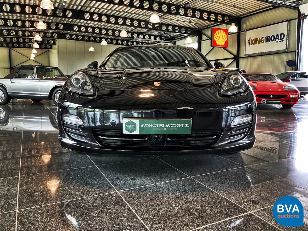 Porsche Panamera 4S 4.8 V8 400pk 2012, ZG-340-H