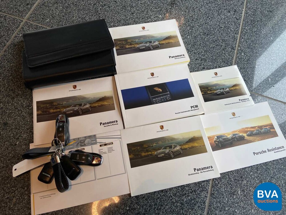 Porsche Panamera 4S 4.8 V8 400pk 2012, ZG-340-H