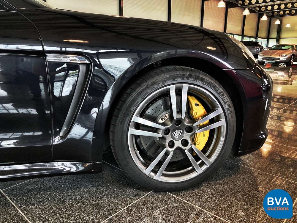 Porsche Panamera 4S 4.8 V8 400pk 2012, ZG-340-H