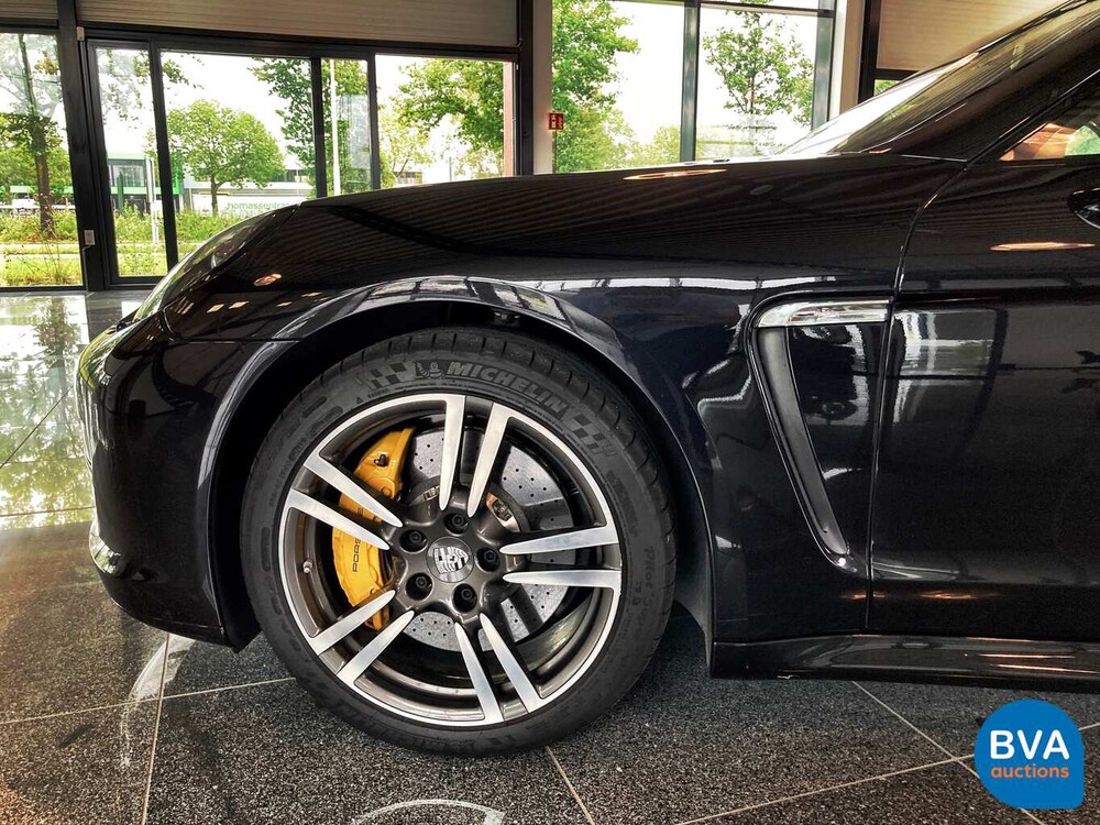 Porsche Panamera 4S 4.8 V8 400pk 2012, ZG-340-H