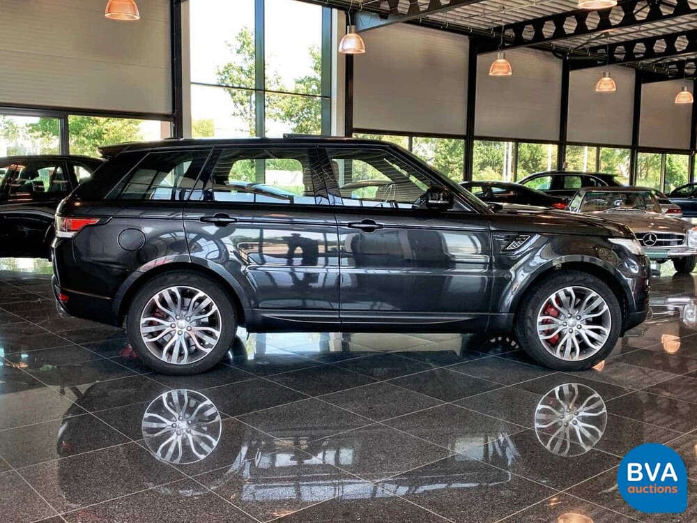 Range Rover Sport SDV8 HSE Dynamisch 340 PS 2014, 9-TTL-44.