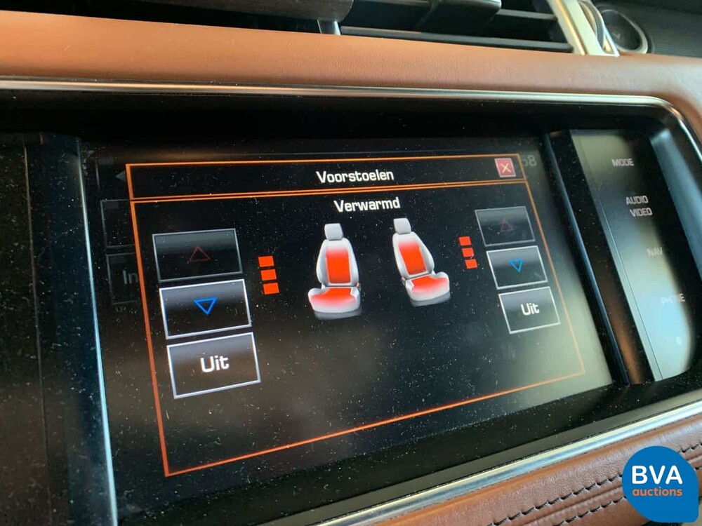 Range Rover Sport SDV8 HSE Dynamisch 340 PS 2014, 9-TTL-44.