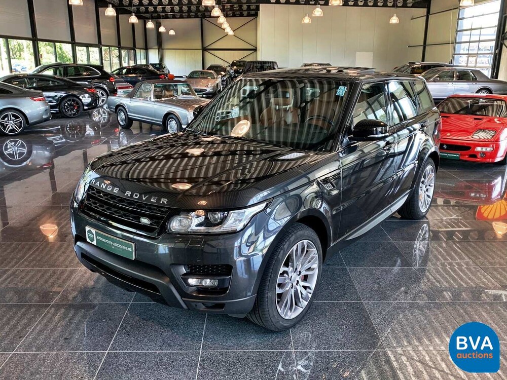 Range Rover Sport SDV8 HSE Dynamisch 340 PS 2014, 9-TTL-44.