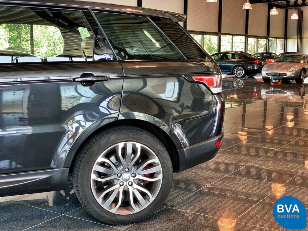 Range Rover Sport SDV8 HSE Dynamisch 340 PS 2014, 9-TTL-44.