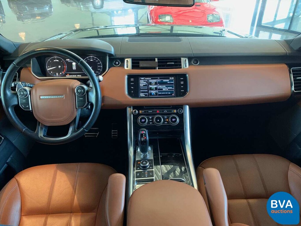 Range Rover Sport SDV8 HSE Dynamisch 340 PS 2014, 9-TTL-44.