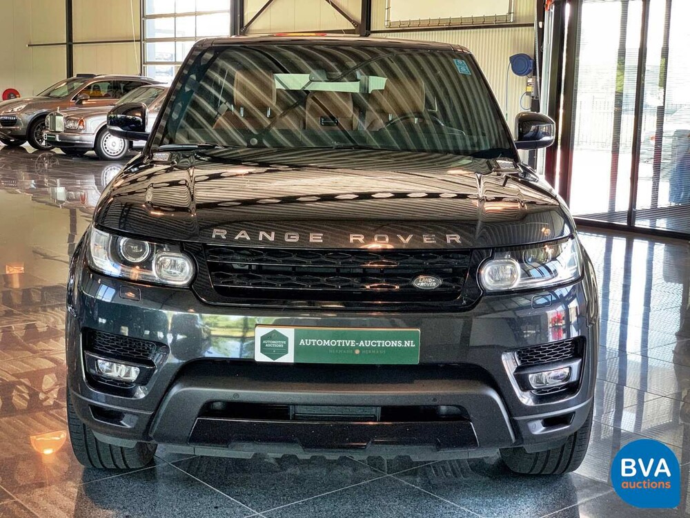 Range Rover Sport SDV8 HSE Dynamisch 340 PS 2014, 9-TTL-44.