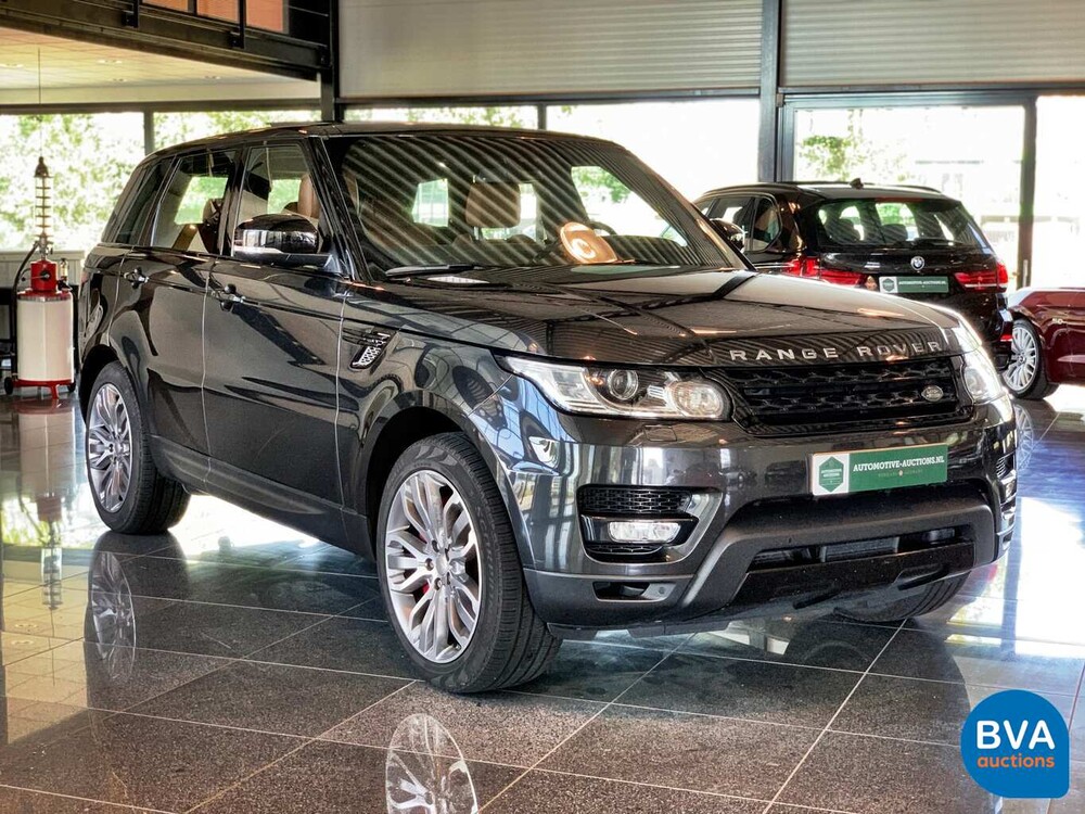 Range Rover Sport SDV8 HSE Dynamisch 340 PS 2014, 9-TTL-44.