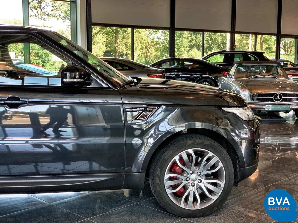 Range Rover Sport SDV8 HSE Dynamisch 340 PS 2014, 9-TTL-44.