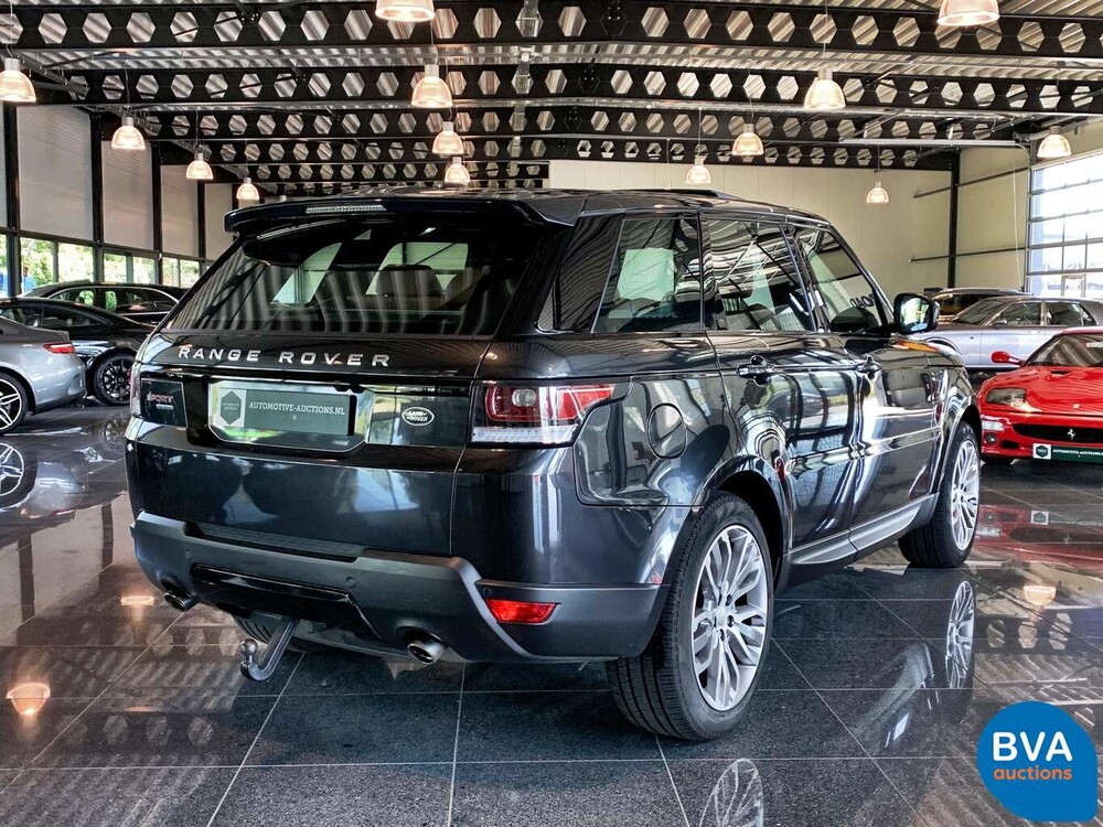 Range Rover Sport SDV8 HSE Dynamisch 340 PS 2014, 9-TTL-44.