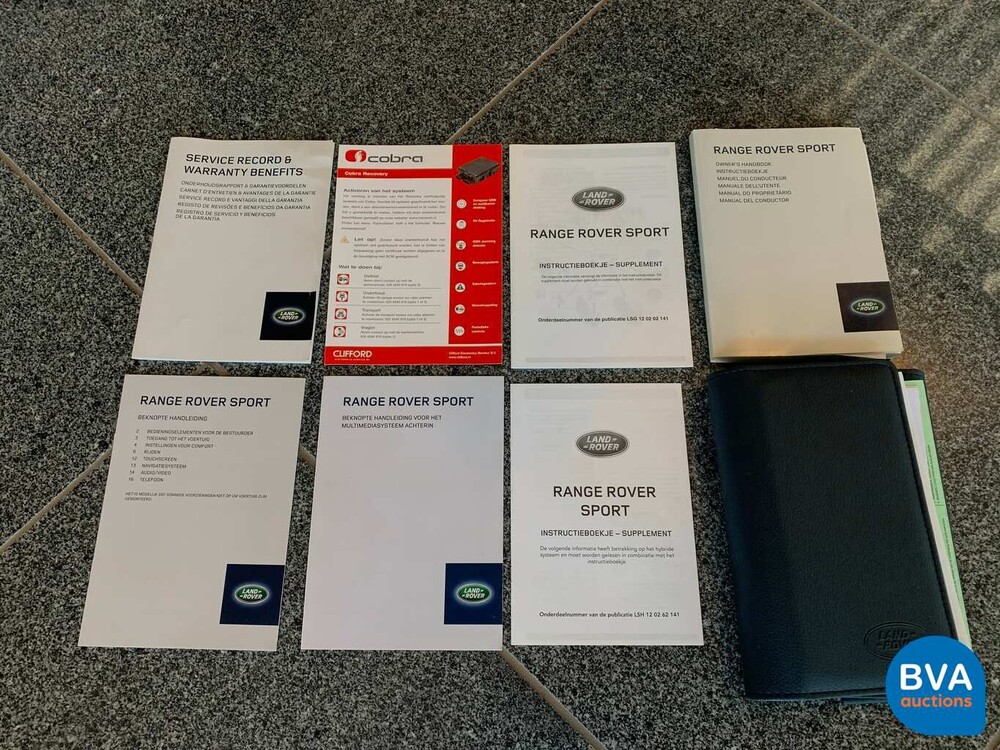 Range Rover Sport SDV8 HSE Dynamisch 340 PS 2014, 9-TTL-44.