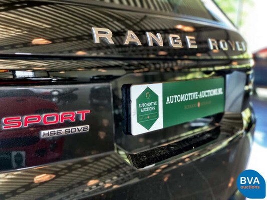Range Rover Sport SDV8 HSE Dynamisch 340 PS 2014, 9-TTL-44.