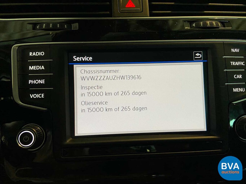 Volkswagen Golf 7 1.4 TSI 150 PS 2017, NB-792-G.