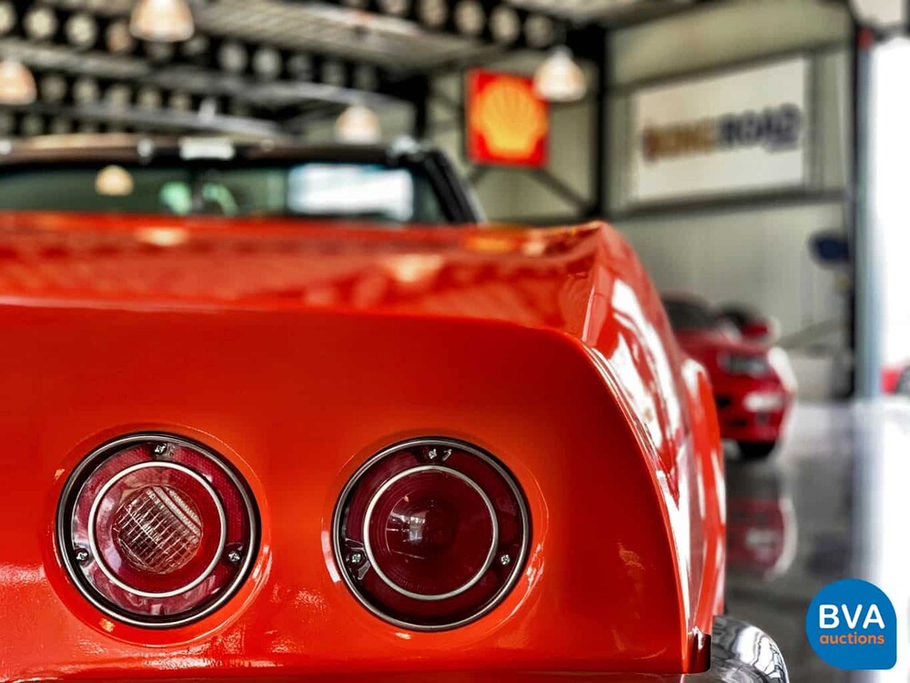 Chevrolet Corvette L82 350cu. Carbriolet 189 PS 1973, 68-YD-26.