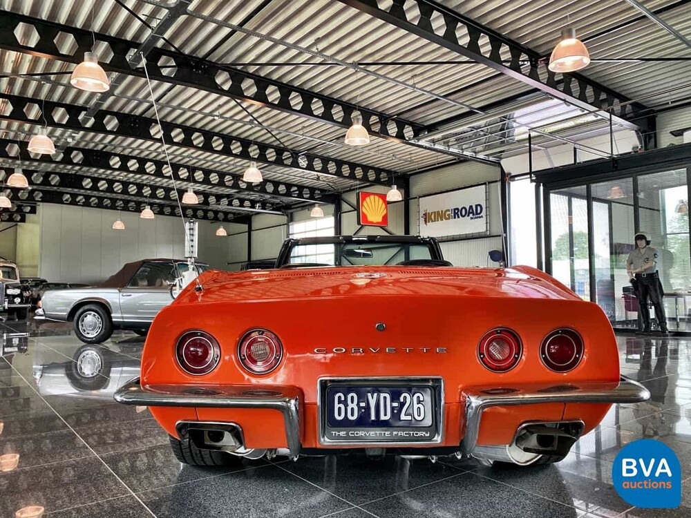 Chevrolet Corvette L82 350cu. Carbriolet 189 PS 1973, 68-YD-26.
