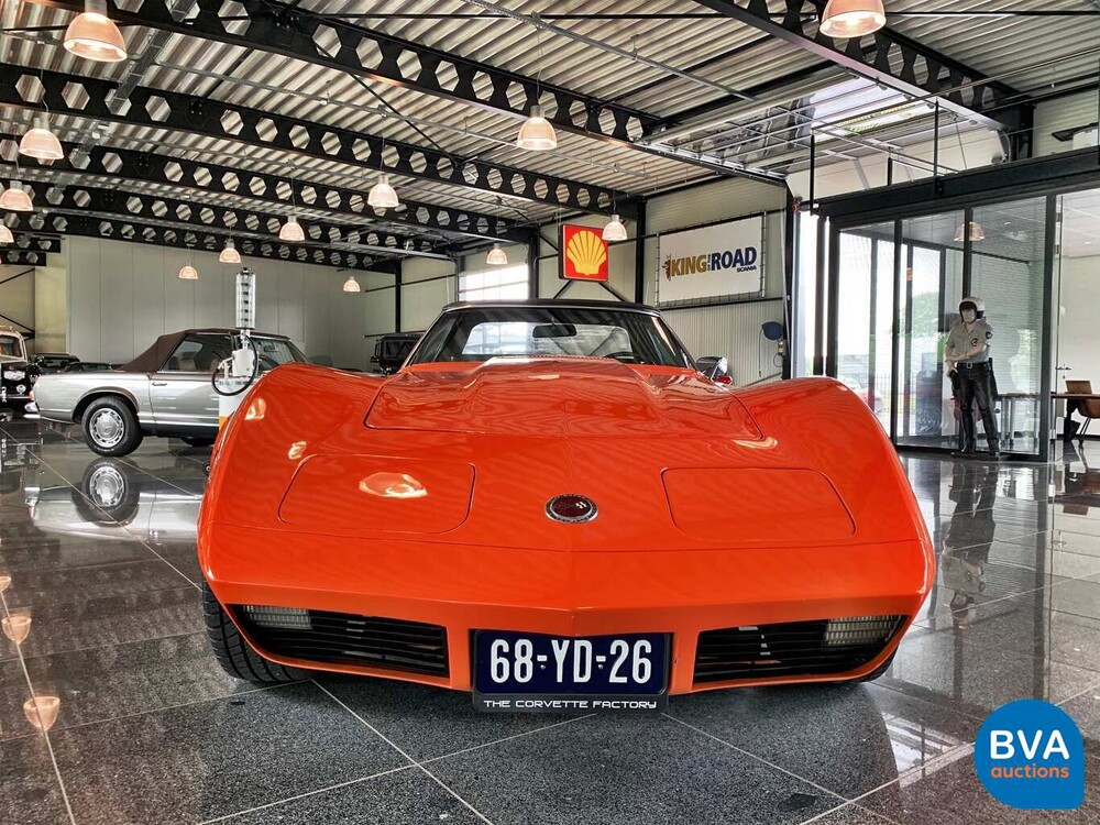 Chevrolet Corvette L82 350cu. Carbriolet 189 PS 1973, 68-YD-26.