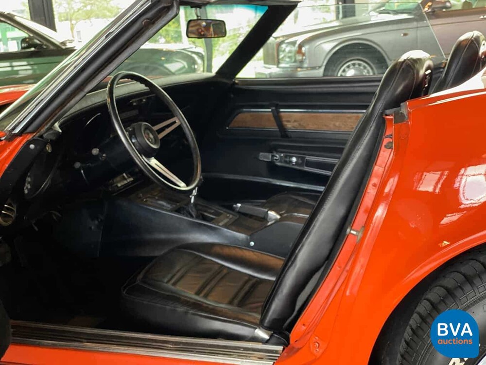 Chevrolet Corvette L82 350cu. Carbriolet 189 PS 1973, 68-YD-26.