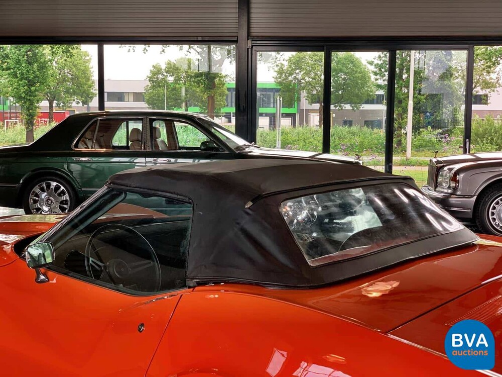 Chevrolet Corvette L82 350cu. Carbriolet 189 PS 1973, 68-YD-26.