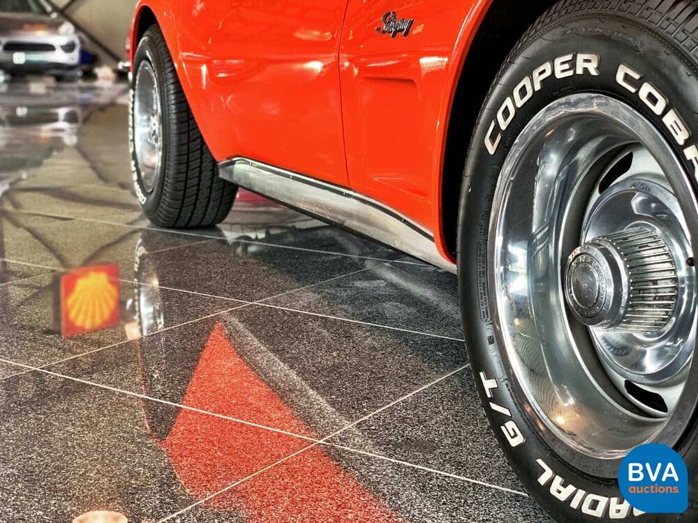 Chevrolet Corvette L82 350cu. Carbriolet 189 PS 1973, 68-YD-26.