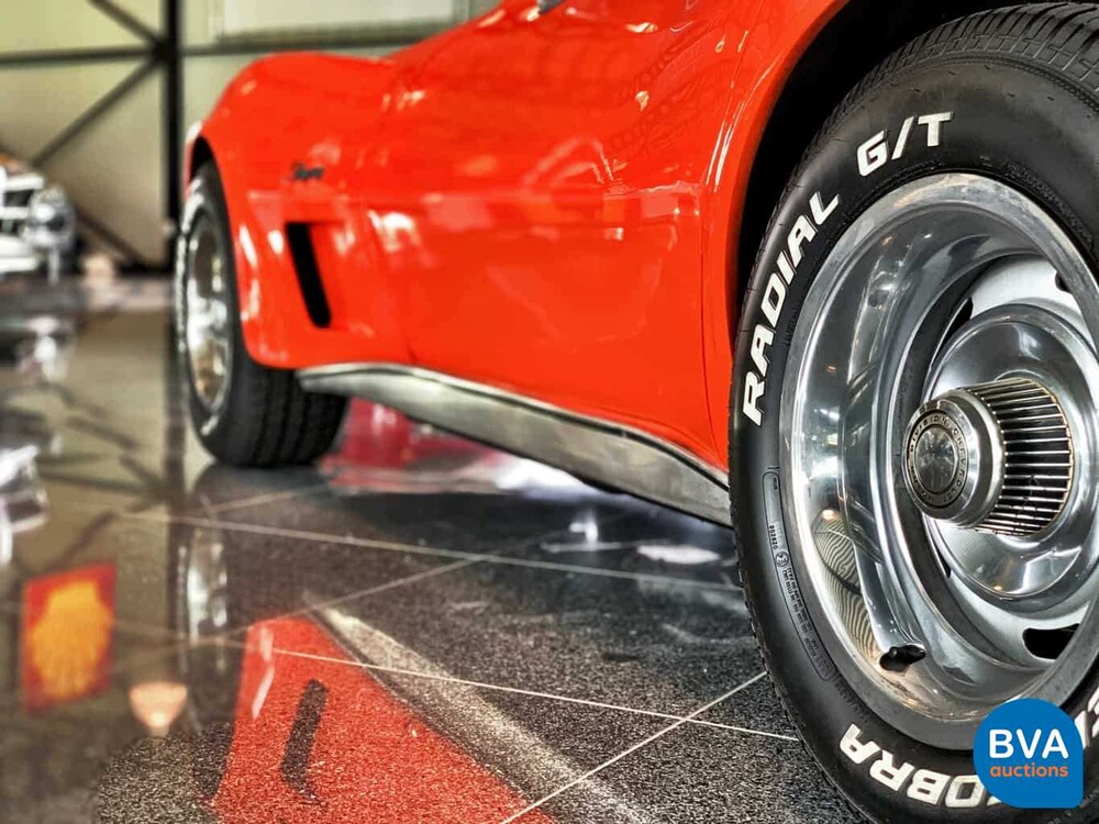 Chevrolet Corvette L82 350cu. Carbriolet 189 PS 1973, 68-YD-26.