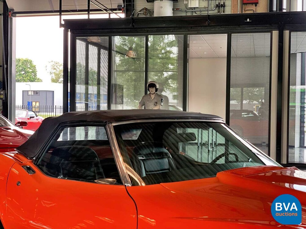 Chevrolet Corvette L82 350cu. Carbriolet 189 PS 1973, 68-YD-26.