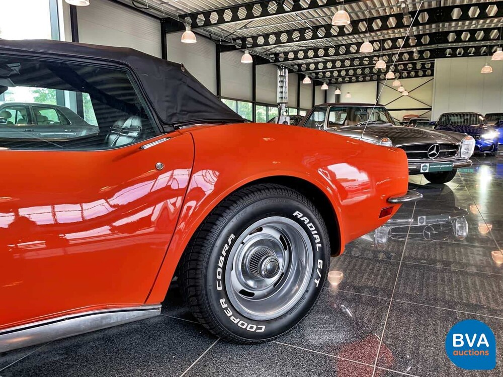 Chevrolet Corvette L82 350cu. Carbriolet 189 PS 1973, 68-YD-26.