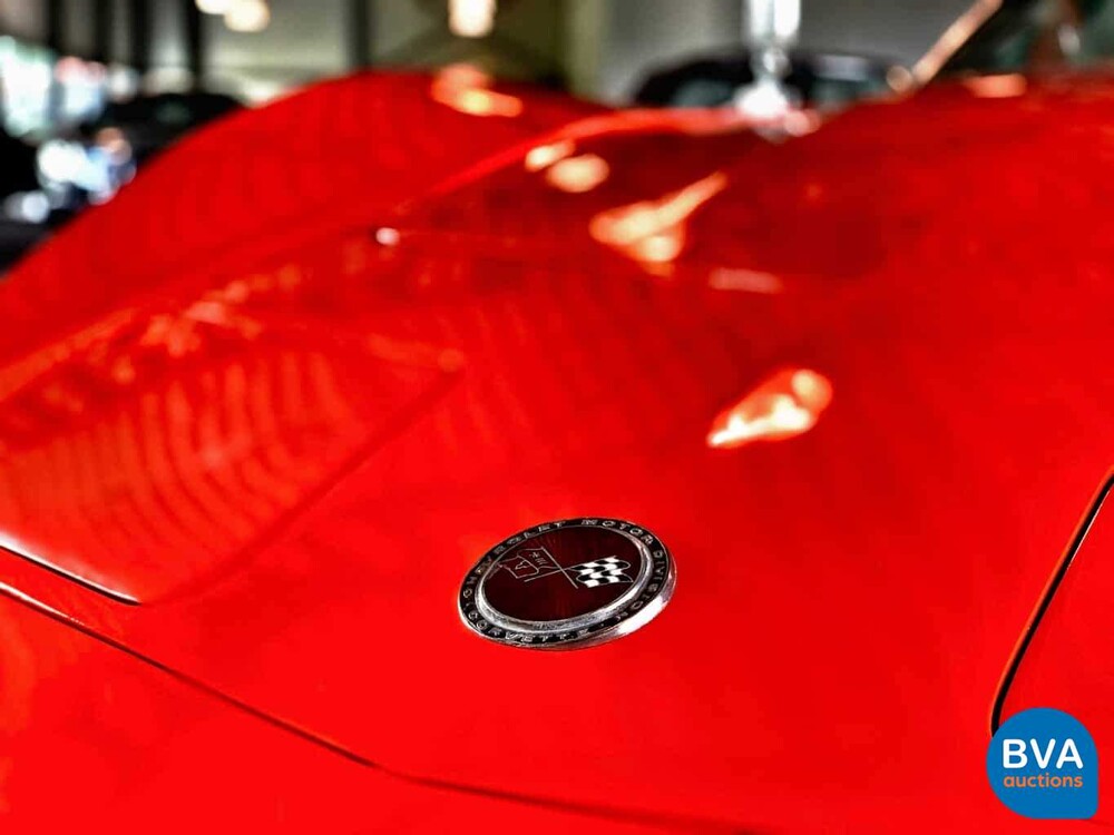 Chevrolet Corvette L82 350cu. Carbriolet 189 PS 1973, 68-YD-26.