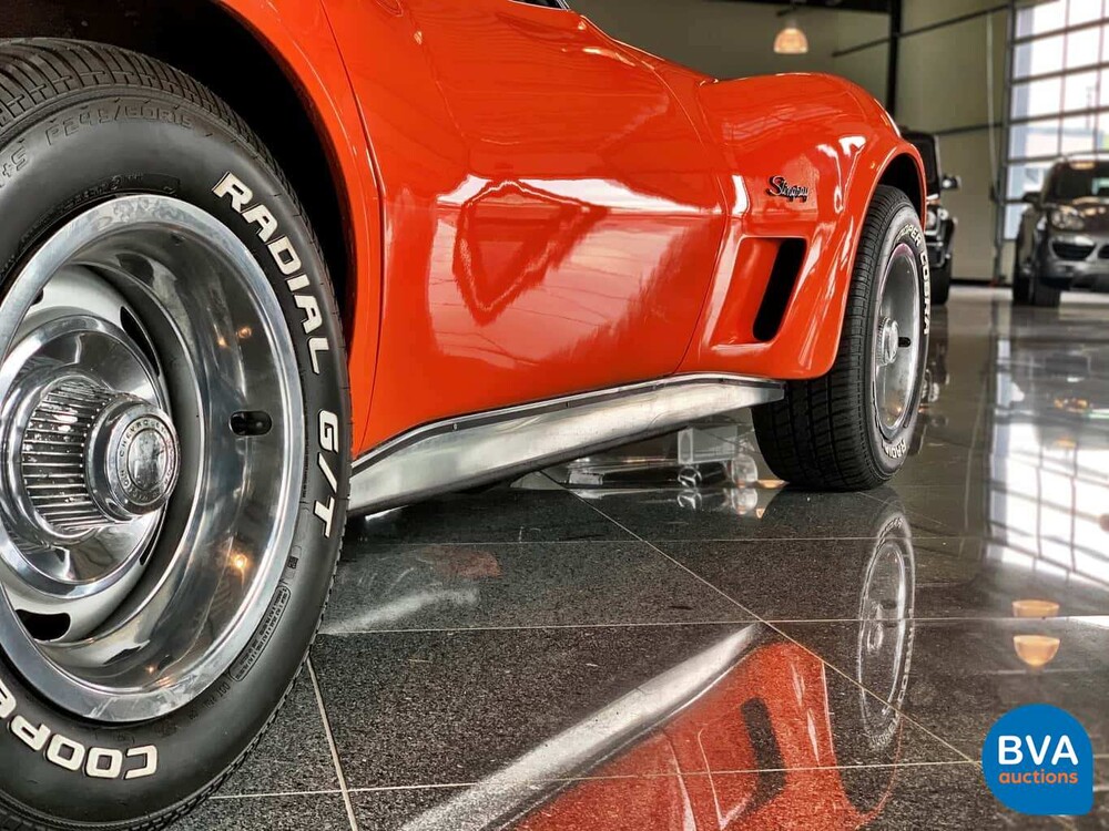 Chevrolet Corvette L82 350cu. Carbriolet 189 PS 1973, 68-YD-26.