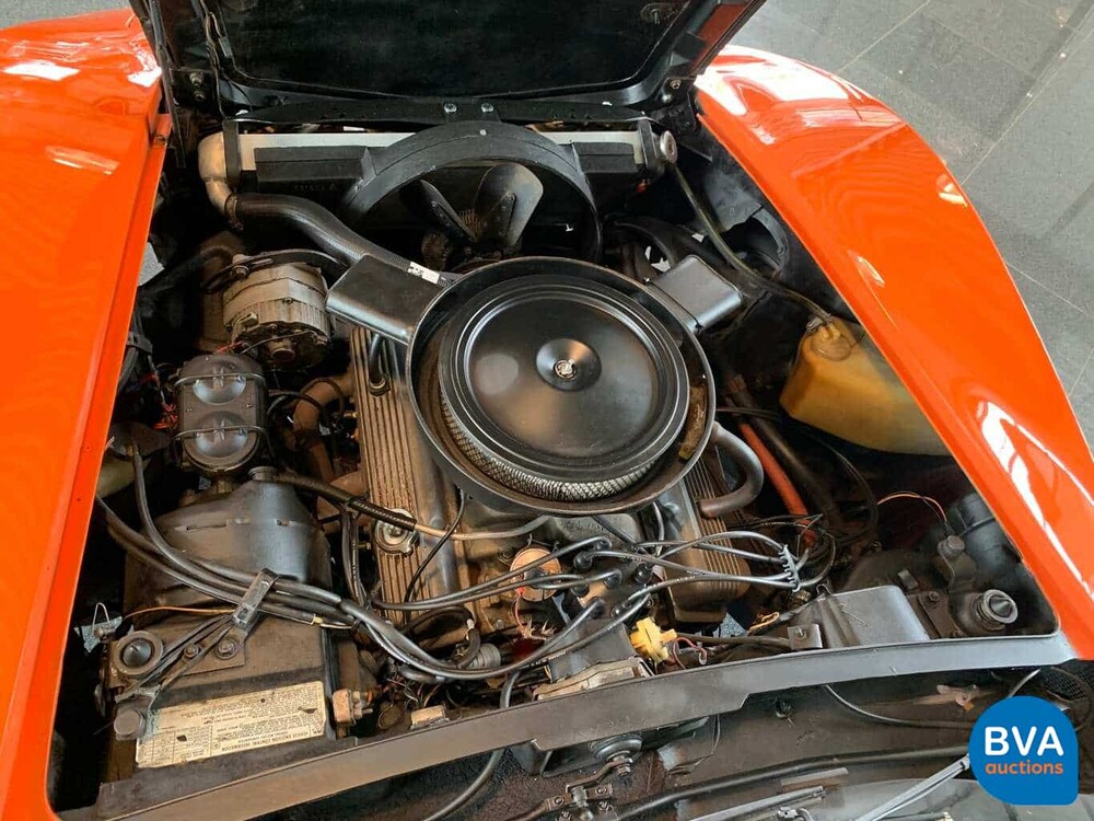 Chevrolet Corvette L82 350cu. Carbriolet 189 PS 1973, 68-YD-26.
