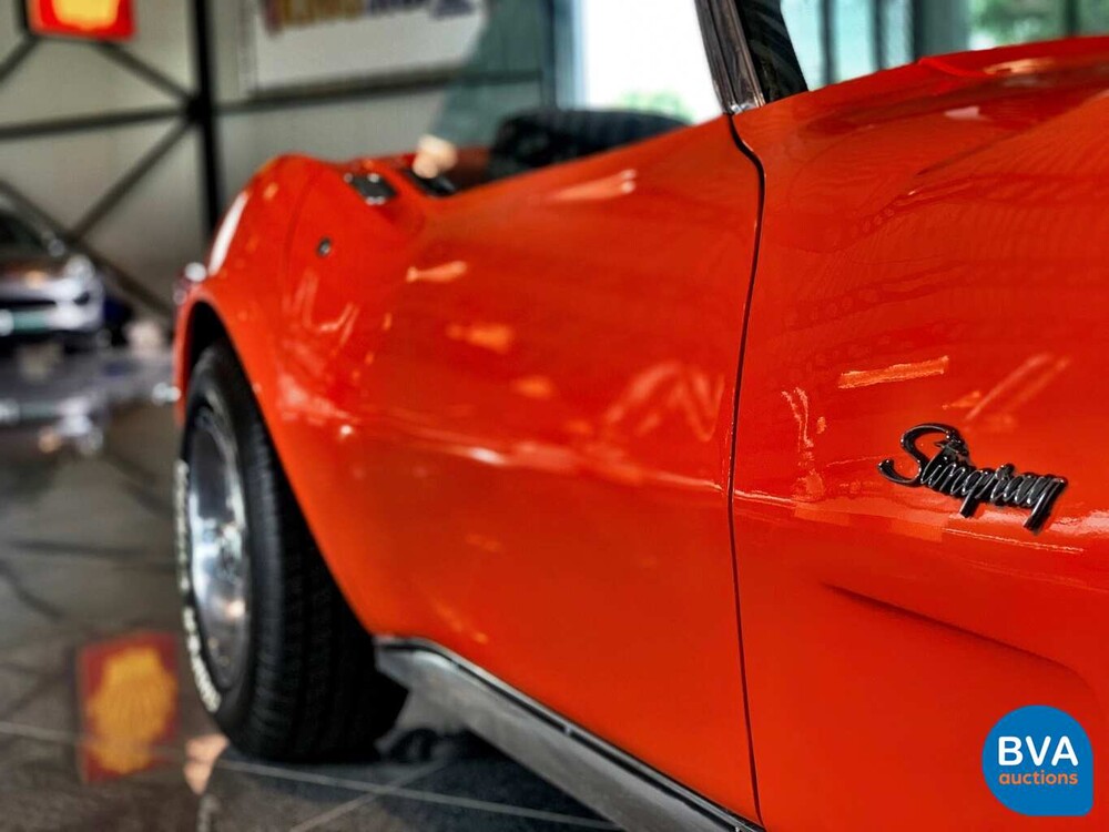 Chevrolet Corvette L82 350cu. Carbriolet 189 PS 1973, 68-YD-26.
