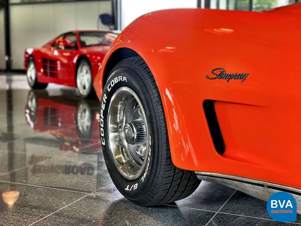 Chevrolet Corvette L82 350cu. Carbriolet 189 PS 1973, 68-YD-26.