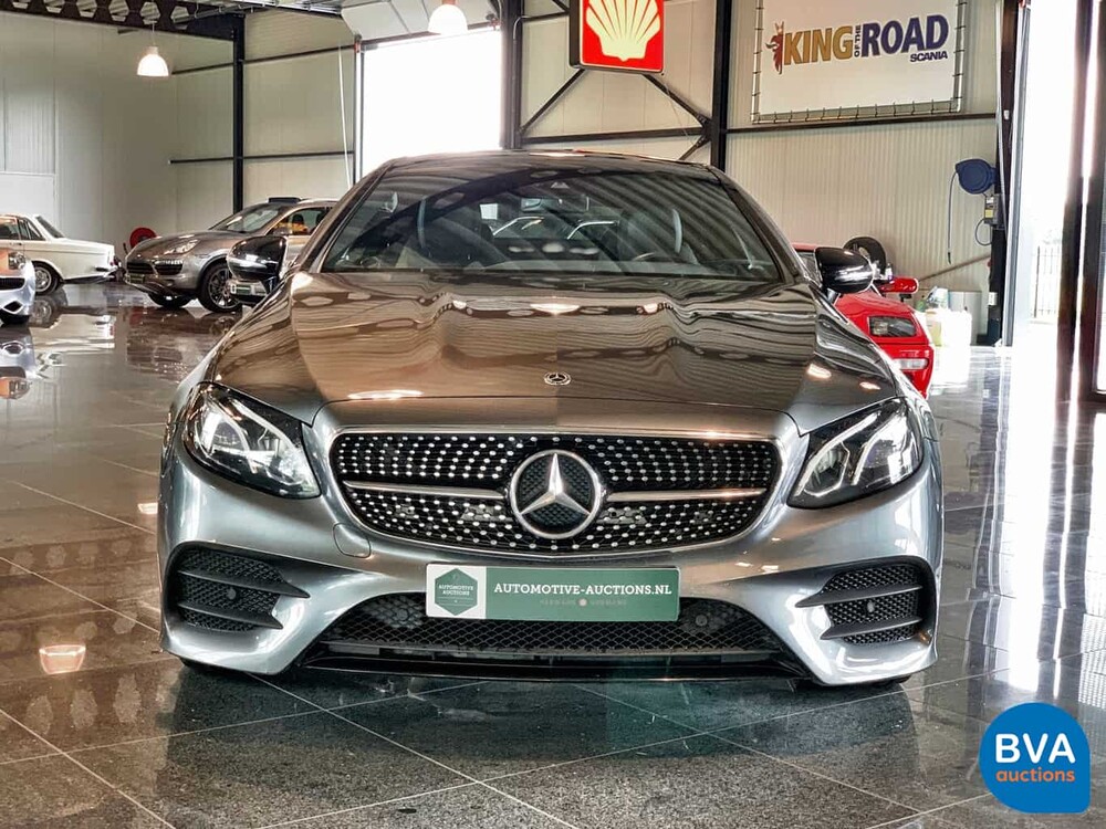 Mercedes-Benz E220d AMG Coupé 194 PS 2018 - 1. EIG-E-Klasse AMG Coupé.