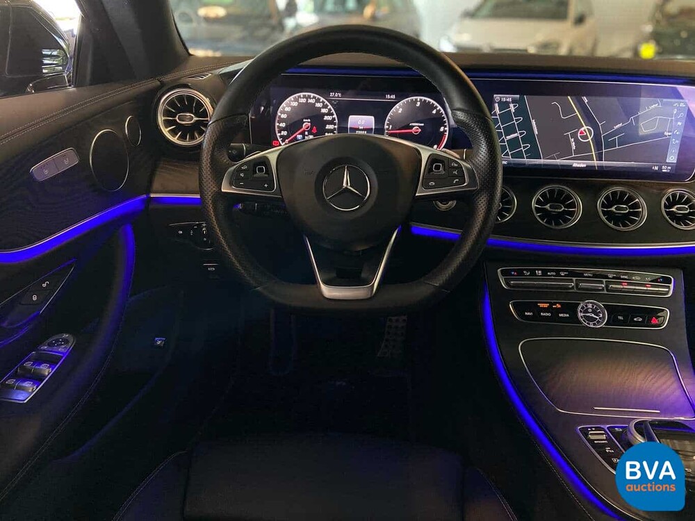 Mercedes-Benz E220d AMG Coupé 194 PS 2018 - 1. EIG-E-Klasse AMG Coupé.