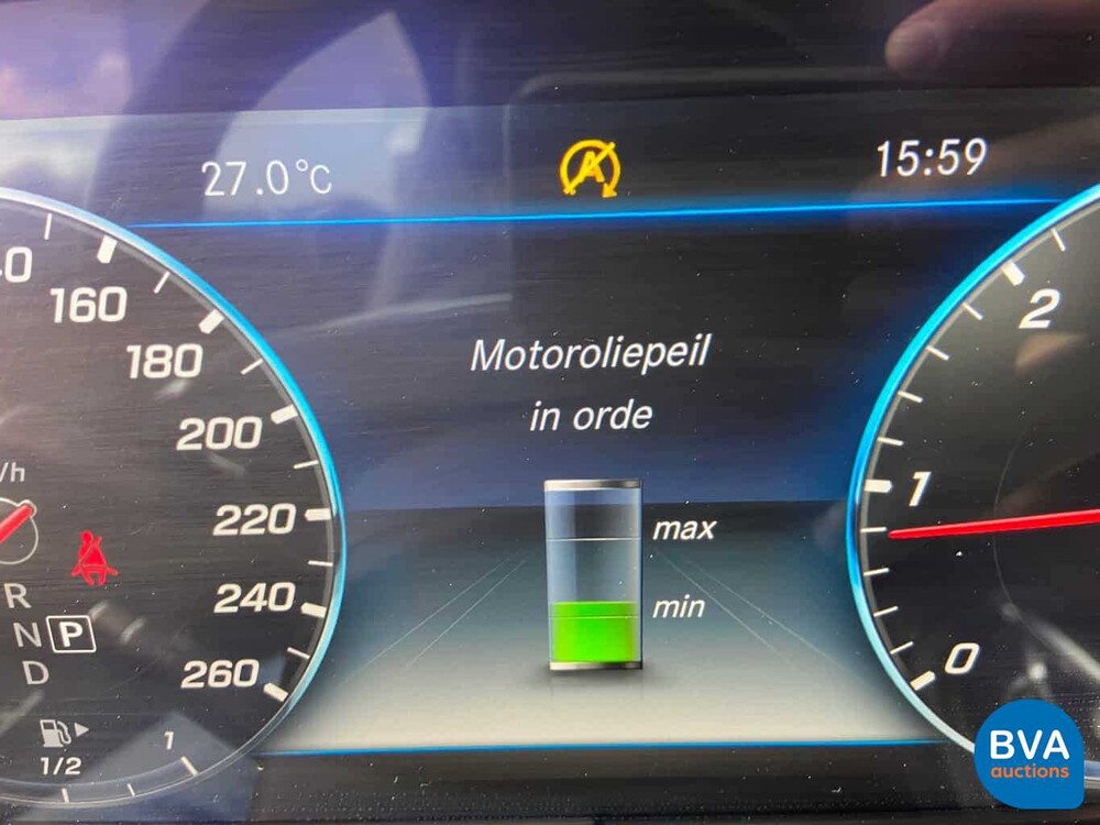 Mercedes-Benz E220d AMG Coupé 194 PS 2018 - 1. EIG-E-Klasse AMG Coupé.