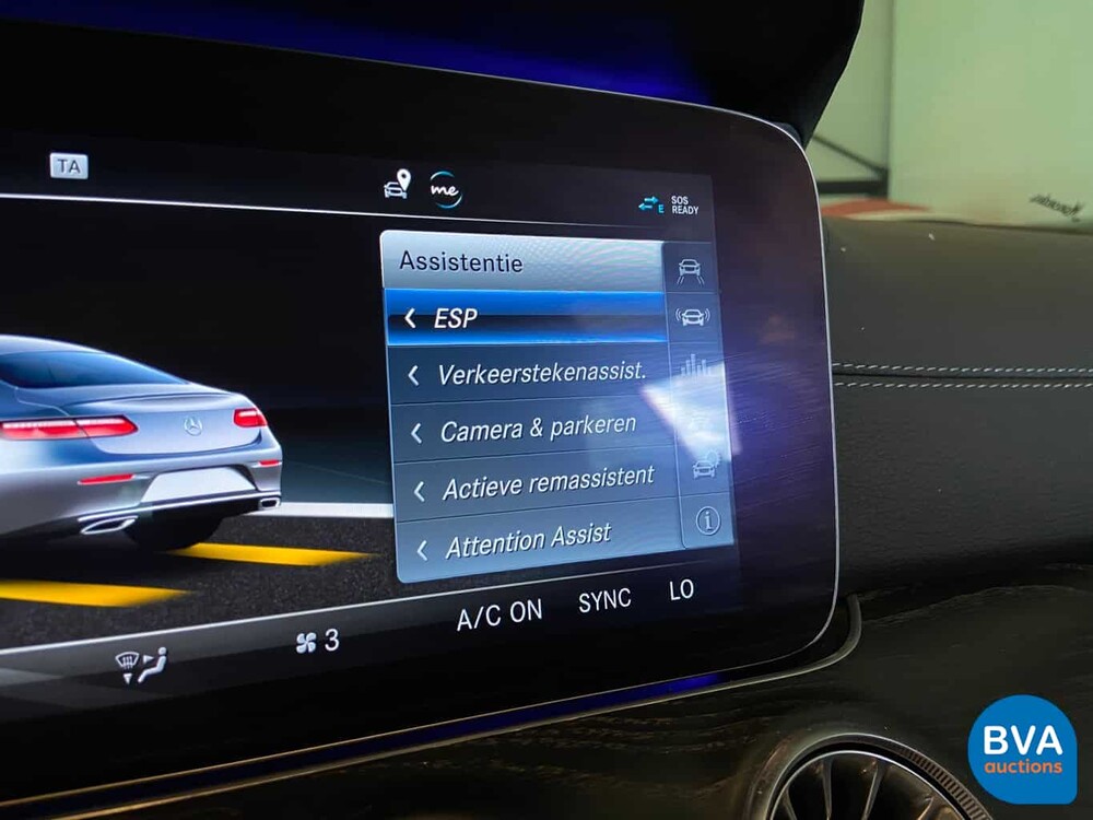 Mercedes-Benz E220d AMG Coupé 194 PS 2018 - 1. EIG-E-Klasse AMG Coupé.