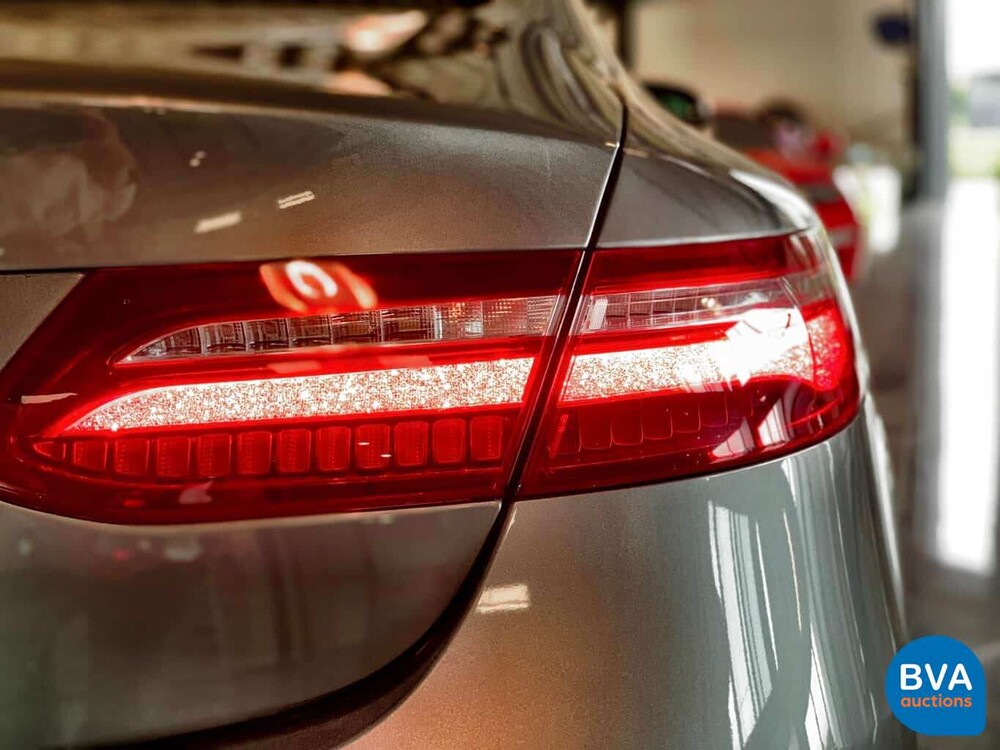 Mercedes-Benz E220d AMG Coupé 194 PS 2018 - 1. EIG-E-Klasse AMG Coupé.