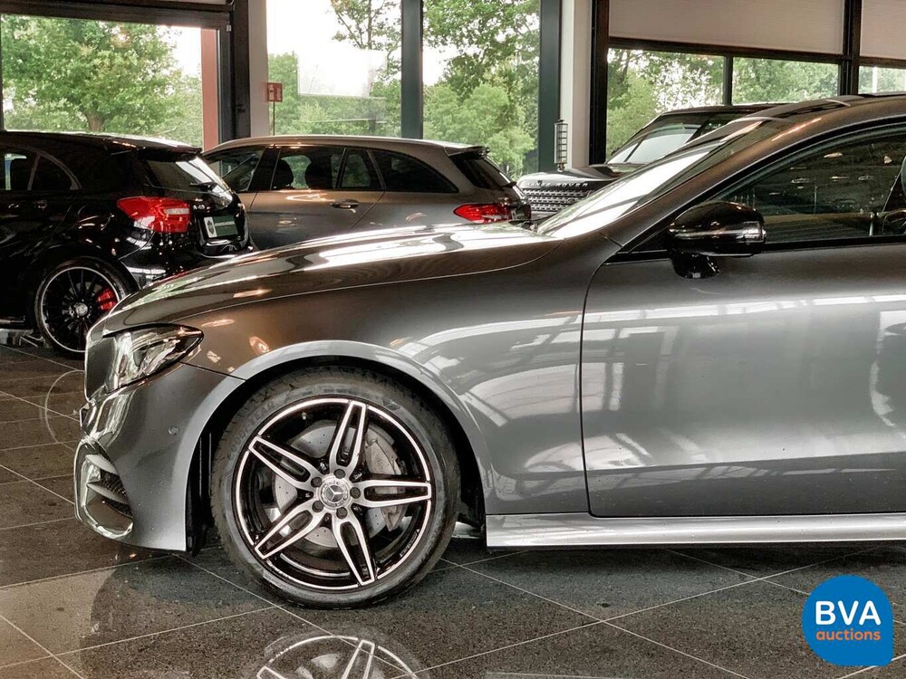 Mercedes-Benz E220d AMG Coupé 194 PS 2018 - 1. EIG-E-Klasse AMG Coupé.
