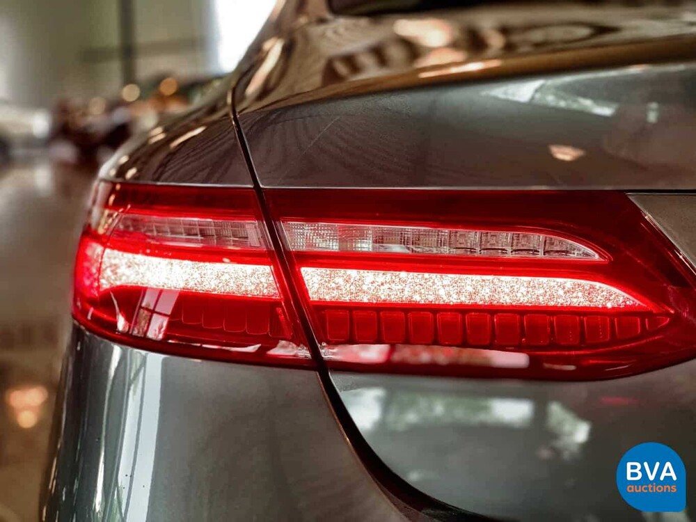 Mercedes-Benz E220d AMG Coupé 194 PS 2018 - 1. EIG-E-Klasse AMG Coupé.