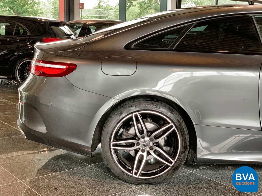 Mercedes-Benz E220d AMG Coupé 194 PS 2018 - 1. EIG-E-Klasse AMG Coupé.