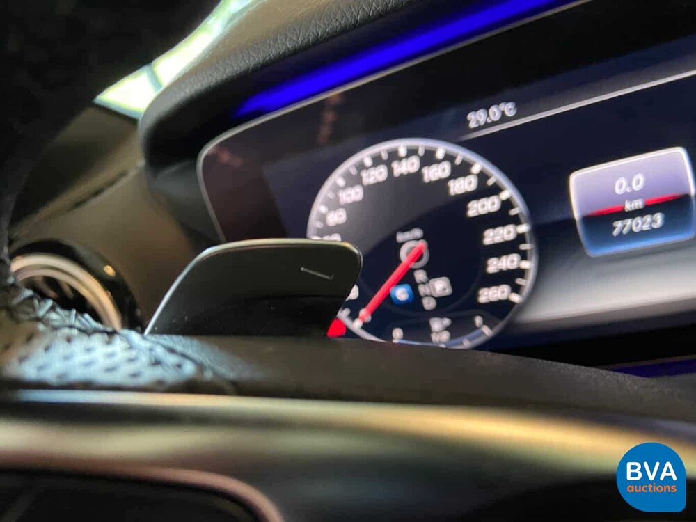 Mercedes-Benz E220d AMG Coupé 194 PS 2018 - 1. EIG-E-Klasse AMG Coupé.