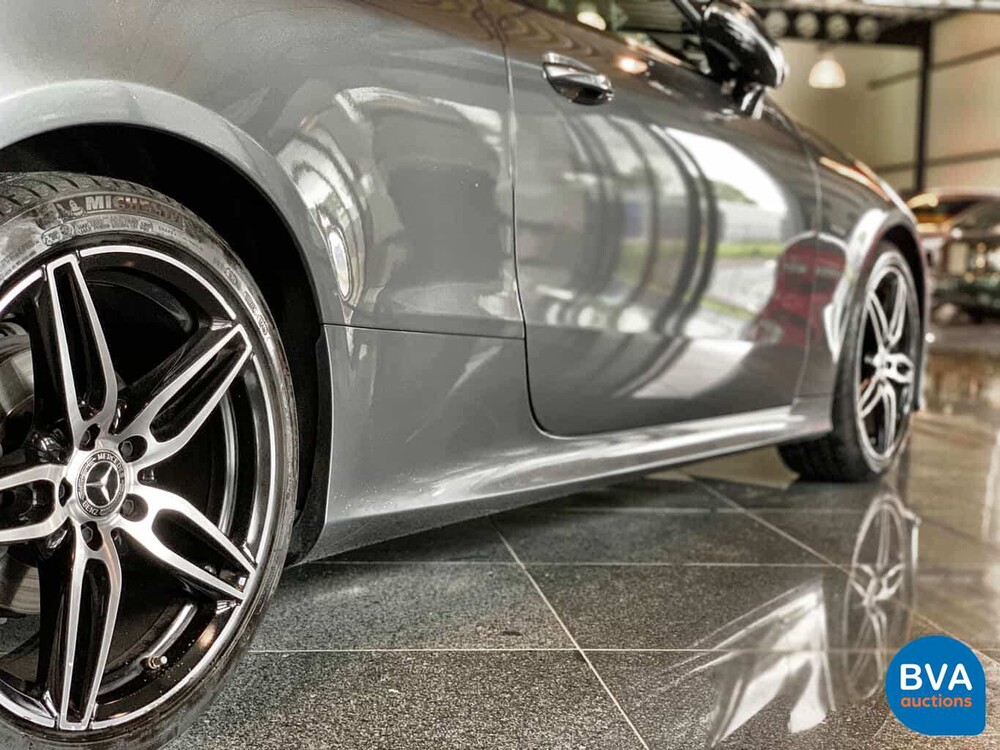 Mercedes-Benz E220d AMG Coupé 194 PS 2018 - 1. EIG-E-Klasse AMG Coupé.